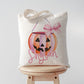Boo Tote Bag, Halloween trick or treat tote bag, Custom Canvas Halloween Bag, Trick or Treat Name Tote, Personalized Gifts for Halloween