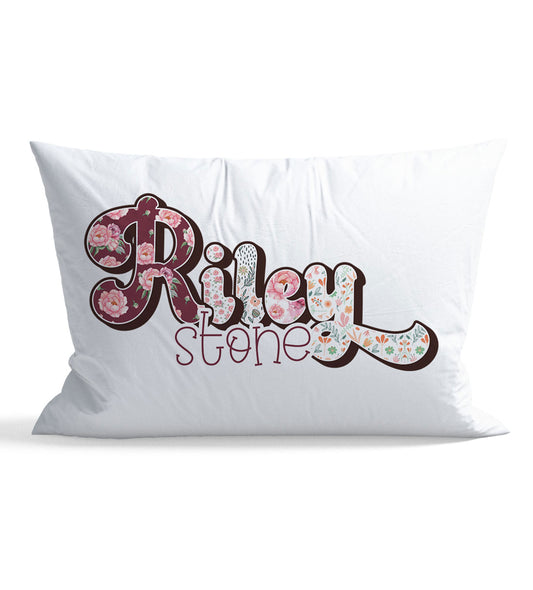 Personalized Kid Pillow Case