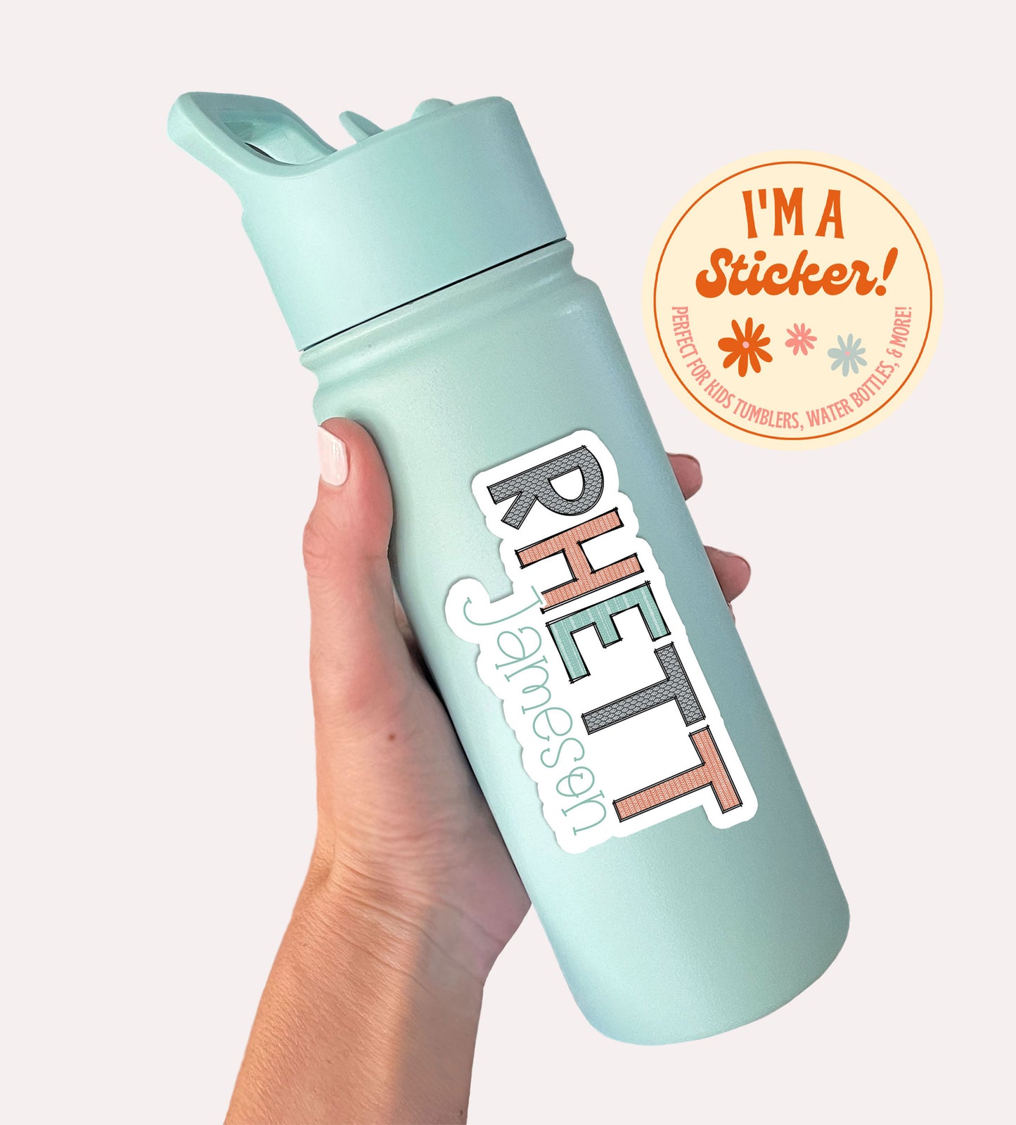 Personalized Decal Name Stickers