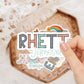 Personalized Decal Name Stickers