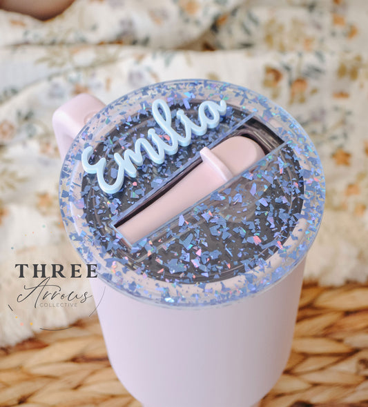 Hydro Jug Accessories, Hydrojug Traveler Topper, Tumbler Name Plate, Topper for Hydrojug, Hydro Jug Name Tag, 32oz Hydrojug, Traveler 40oz