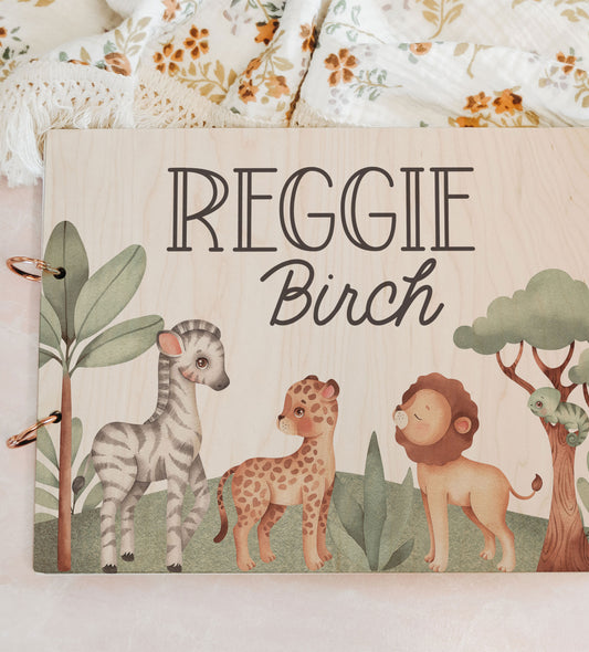 Safari Collection - Polaroid Memory Book