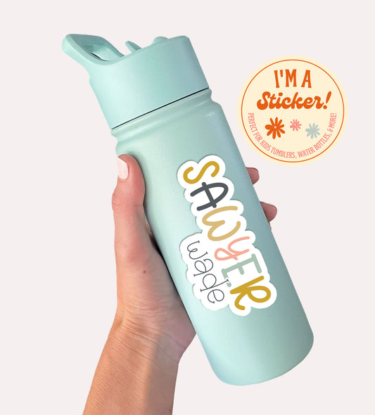 Personalized Decal Name Stickers