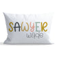 Personalized Kid Pillow Case