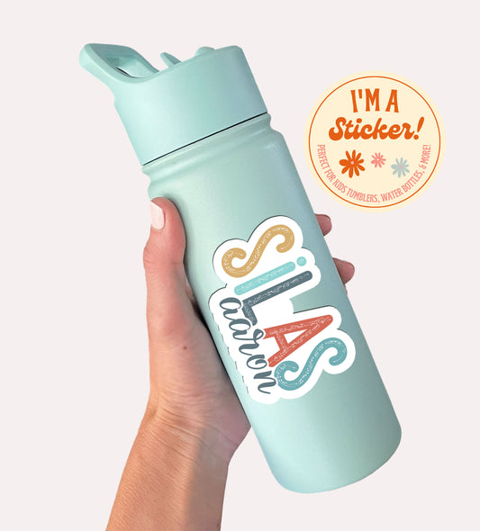 Personalized Name Stickers