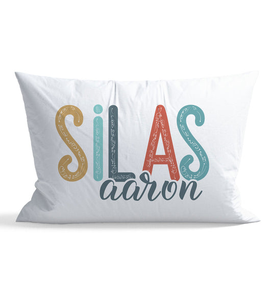 Personalized Kid Pillow Case