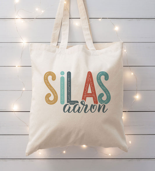 Personalized Kid Overnight Bag