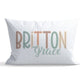 Personalized Kid Pillow Case