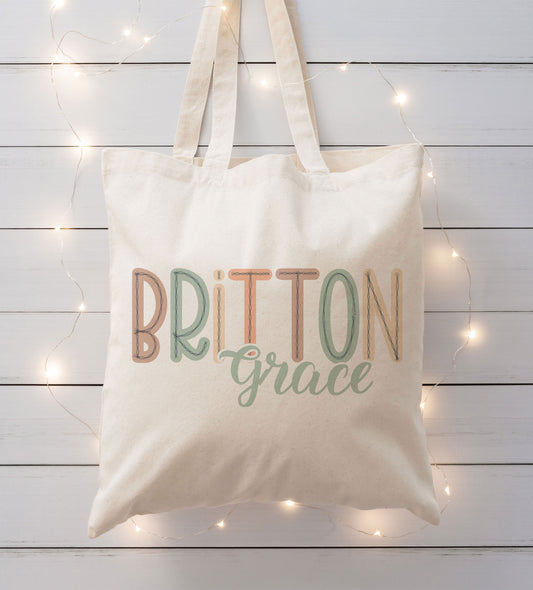 Personalized Kid Overnight Bag