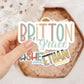 Personalized Name Stickers