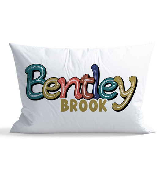 Personalized Kid Pillow Case