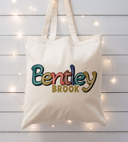 Personalized Kid Overnight Bag