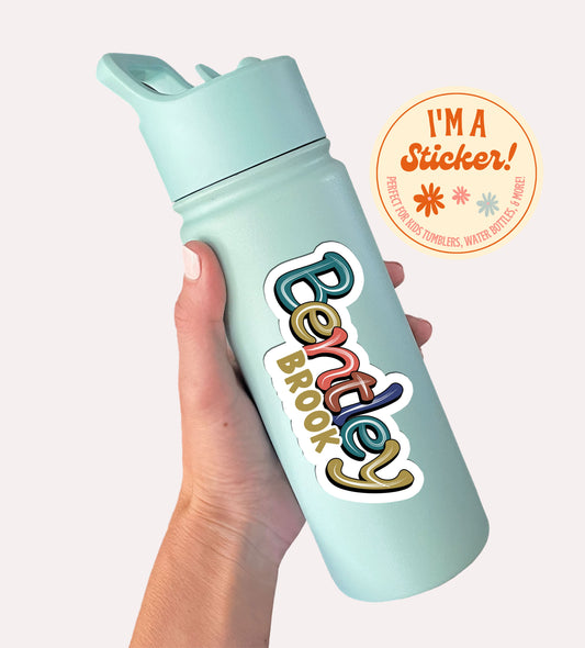 Custom Name Decal Stickers
