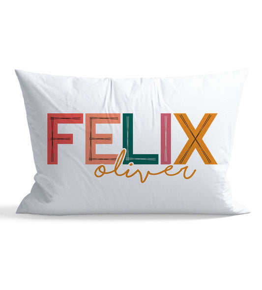 Personalized Kid Pillow Case