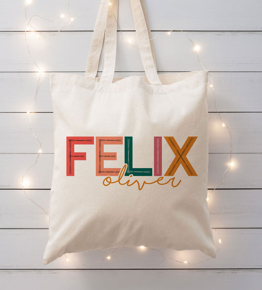 Personalized Kid Overnight Bag