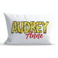 Softball Personalized Kid Pillow Case