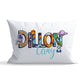 Space Themed Personalized Kid Pillow Case