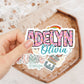 Custom Name Decal Stickers