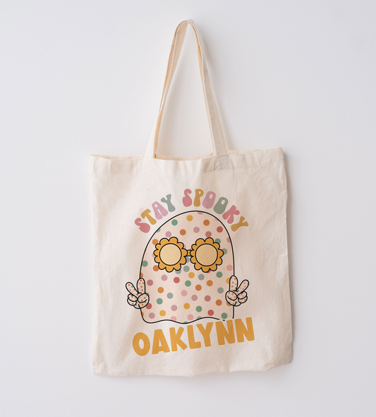 Stay Spooky Halloween Trick or Treat Bag