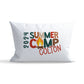 Camp Pillow Summer Camp Personalized