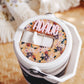 Summer Floral Stanley Iceflow Personalized Adhesive Tumbler Tag