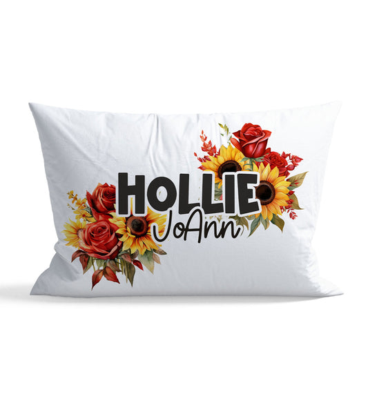 Personalized Kid Pillow Case