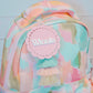 Tassel Diaper Bag Tag, Backpack Name Tag, Name Keychain