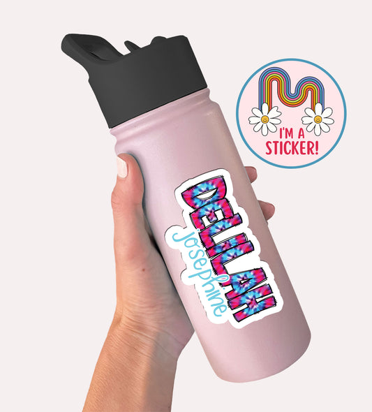Personalized Decal Name Stickers