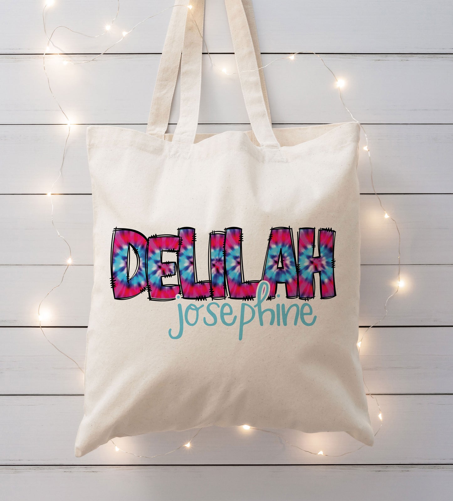 Personalized Kid Overnight Bag