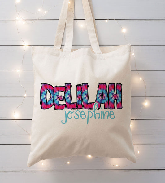 Personalized Kid Overnight Bag