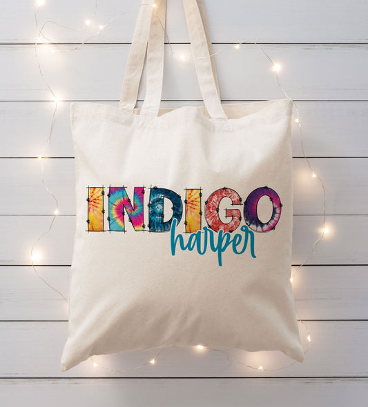 Personalized Kid Overnight Bag
