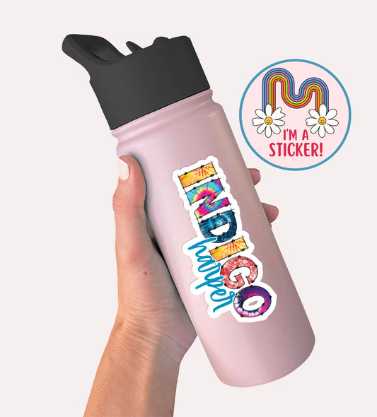 Custom Name Decal Stickers