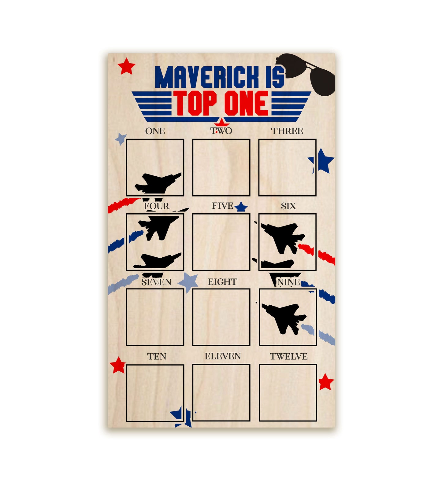 Top One First Year Photo Board