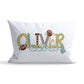 Football Personalized Kid Pillow Case