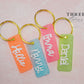 Water Bottle Name Charm, Owala Charm Freesip Name Tags, Personalized Stanley Cup Name Charms, 16/24/32/40oz Name Water Bottle Tag for Kids