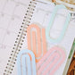 Jumbo Paperclips, Paper Clip Bookmark, Teacher Appreciation Bookmark Set, Paperclip Bookmark, Oversized Planner Book Mark, Teacher Day Gift