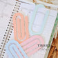 Jumbo Paperclips, Paper Clip Bookmark, Teacher Appreciation Bookmark Set, Paperclip Bookmark, Oversized Planner Book Mark, Teacher Day Gift