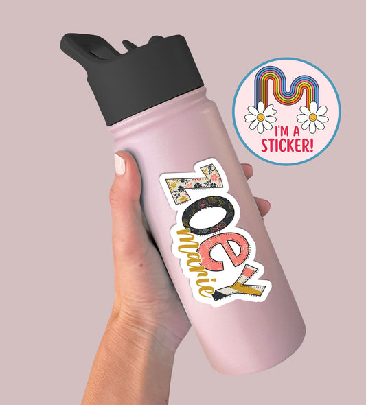 Personalized Decal Name Stickers