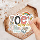 Personalized Decal Name Stickers