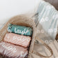 Soft Boho Personalized Name Blanket