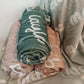 Soft Boho Personalized Name Blanket