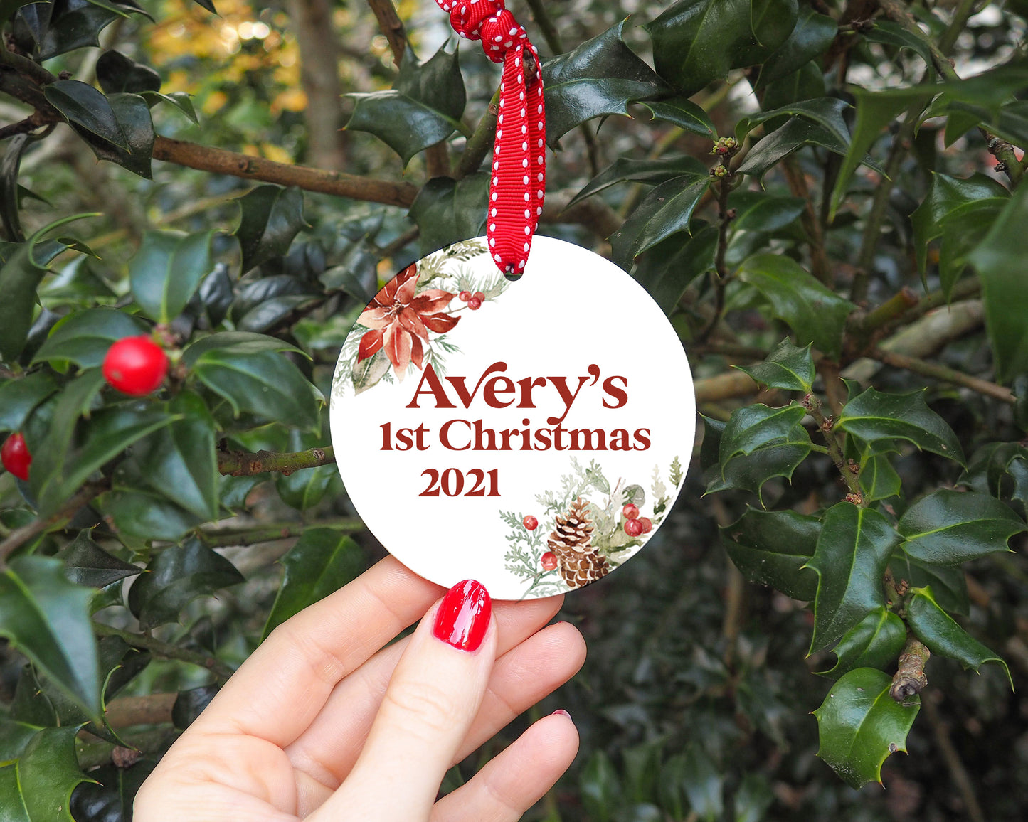 Baby's First Christmas Ornament