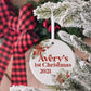 Baby's First Christmas Ornament