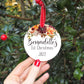 Baby's First Christmas Ornament