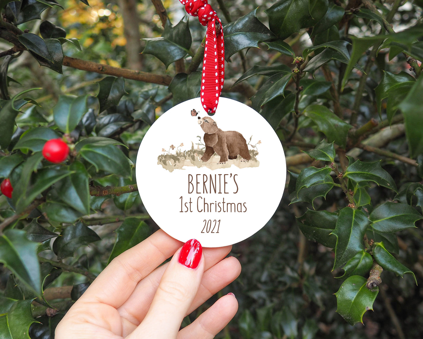 Baby's First Christmas Ornament
