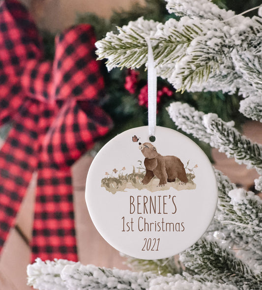 Baby's First Christmas Ornament