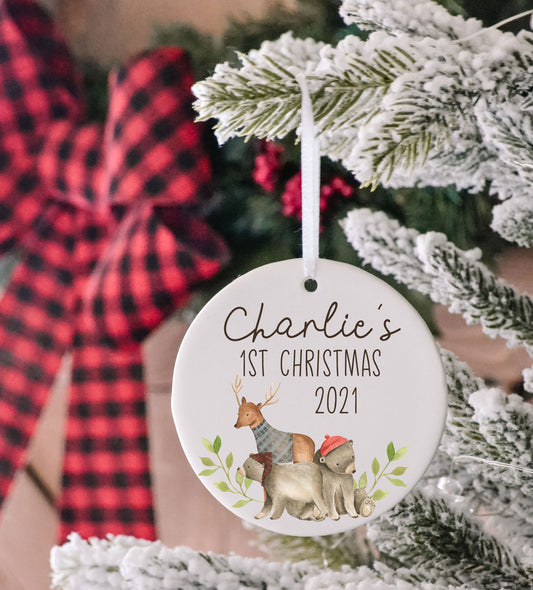 Baby's First Christmas Ornament
