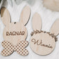 Easter Basket Personalized Name Tag