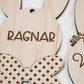 Easter Basket Personalized Name Tag