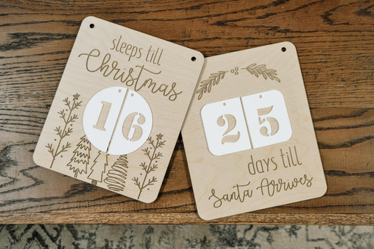 Christmas Countdown Calendar